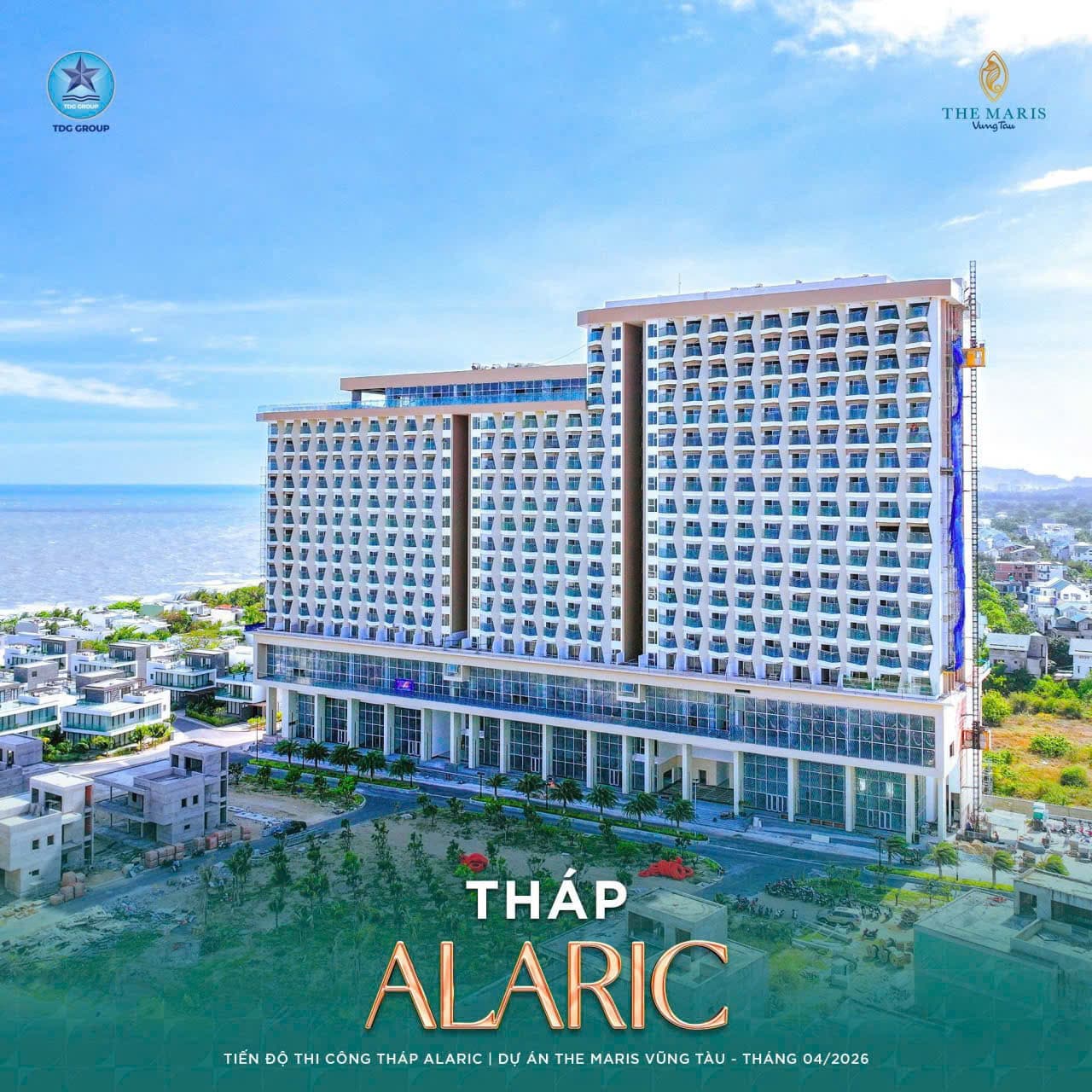 Tiến độ thực tế The Maris 2