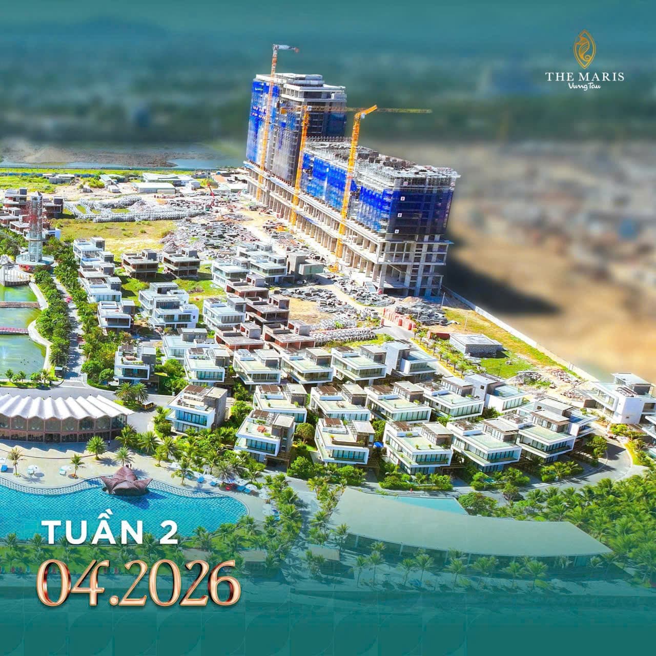 Tiến độ thực tế The Maris 1