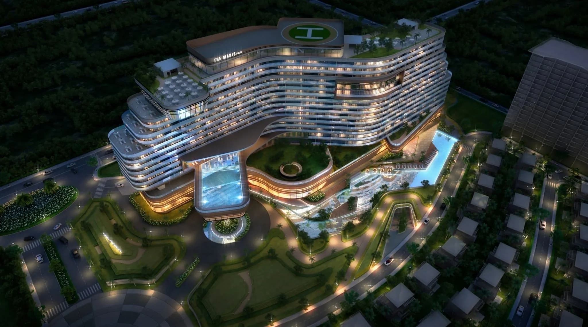 Tiện ích The Maris 4