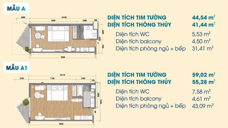 Mặt bằng Vega Alaric