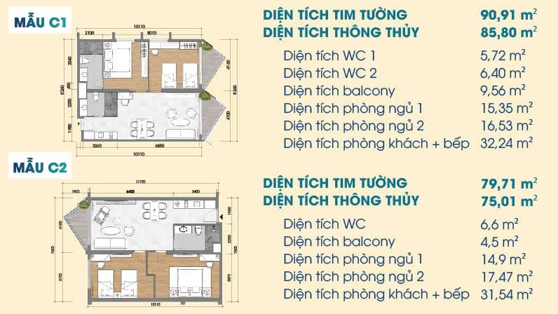 Mặt bằng Vega Alaric 3