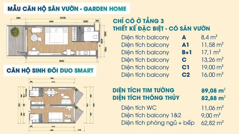 Mặt bằng Vega Alaric 4